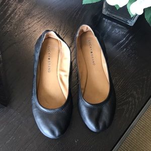 Lucky Brand flats.